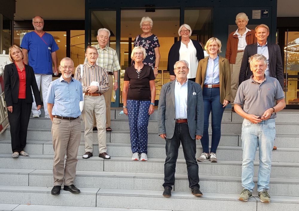 Mitgliederversammlung 2021 des Fördervereins der Goldberg-Klinik mit Neuwahlen des Vorstands