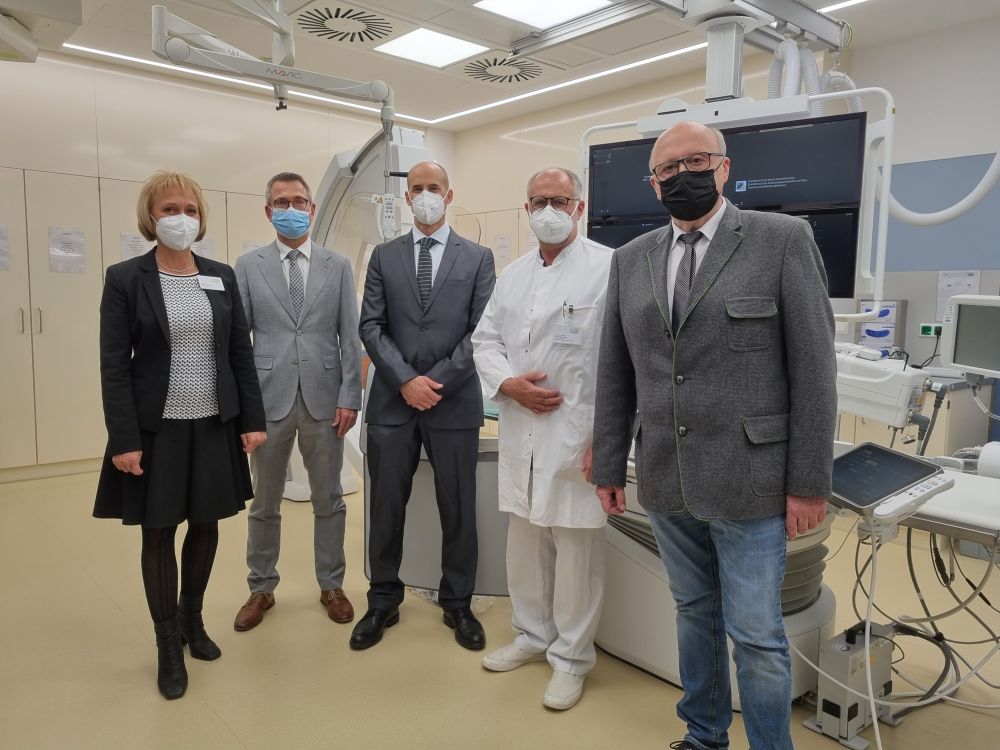 Eröffnung des neuen Herzkatheterlabors an der Goldberg-Klinik