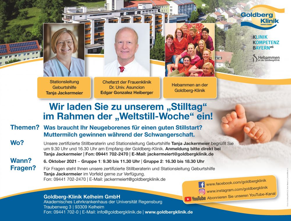 Wir laden ein zu unserem „Stilltag“ im Rahmen der „Weltstill-Woche“!