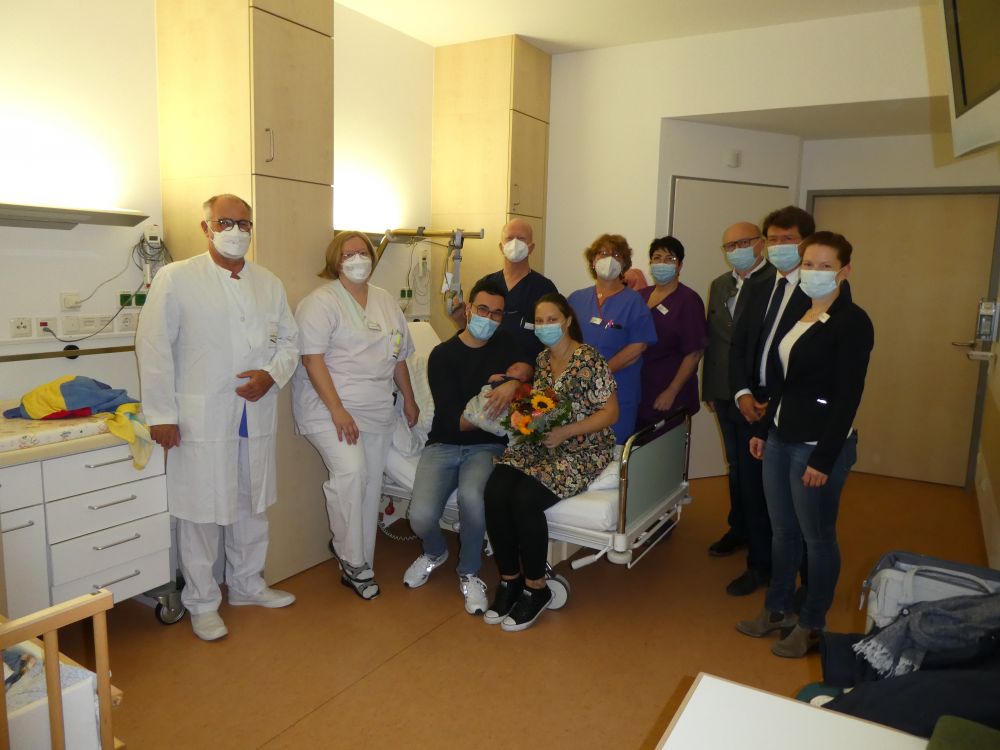 Leo Metz – Das 500. Baby in der Goldberg-Klinik in diesem Jahr