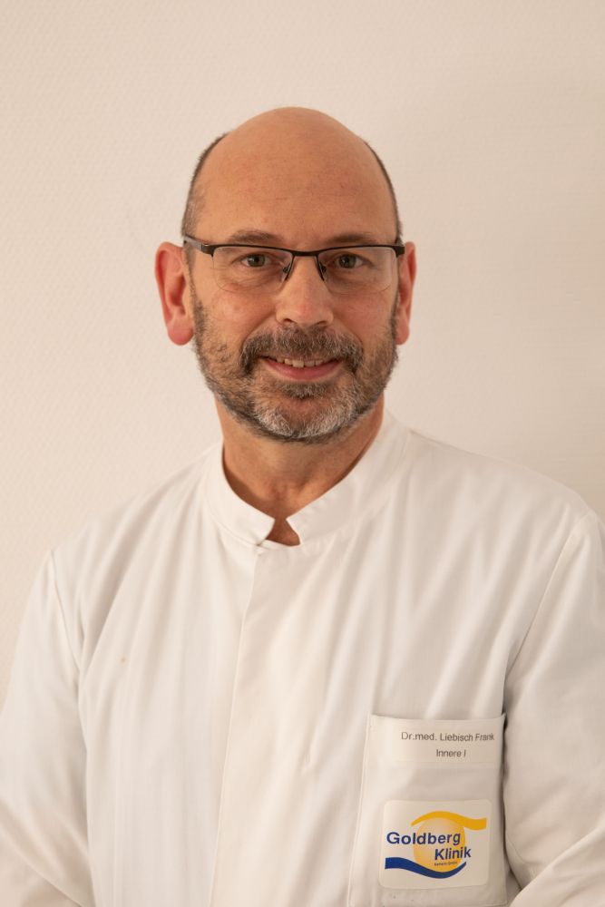 Dr. med. Frank Liebisch - Ärztlicher Leiter der interdisziplinären Palliativeinheit<br />09441 702-4201