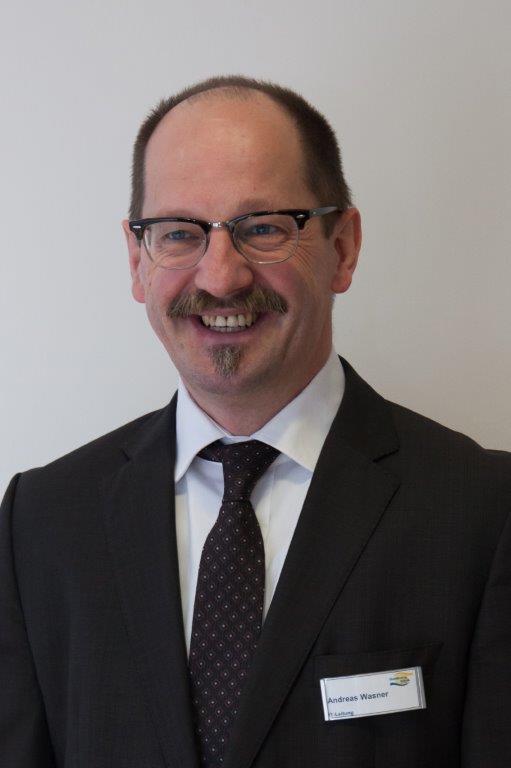 Andreas Wasner - IT-Leiter<br />Tel. 09441 702-6200